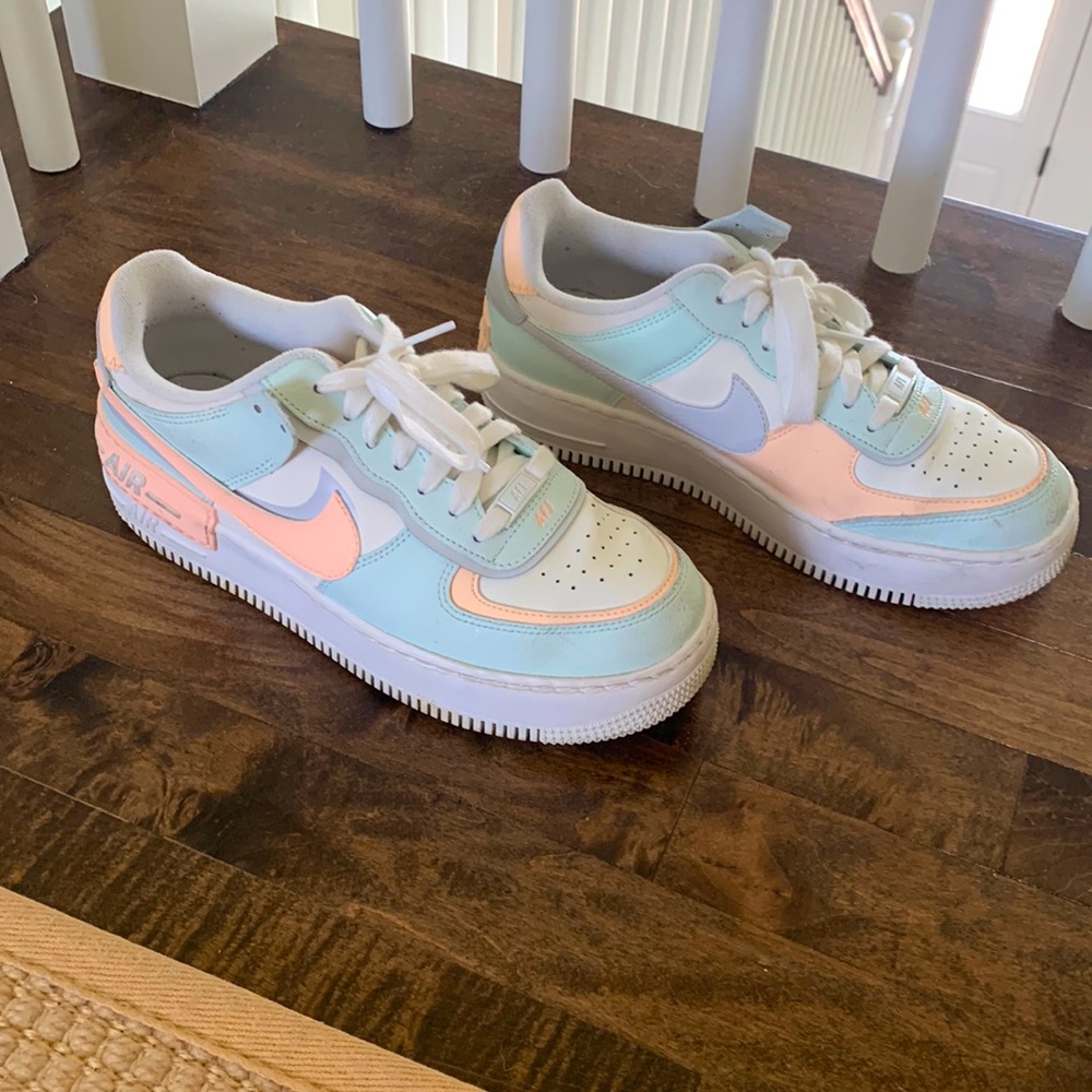 Womens Pastel Air Force 1